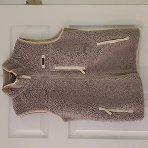 Columbia Sherpa vest size womens Large